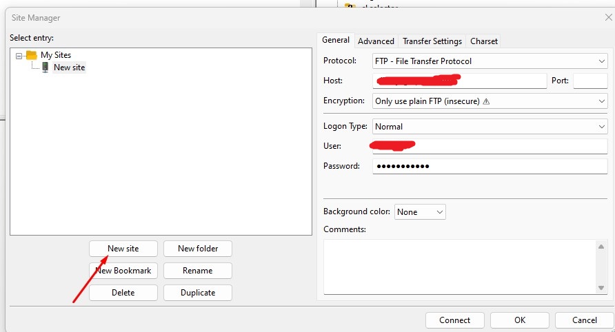 file transfer protocol