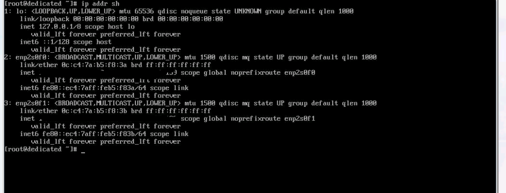 NetworkManager service